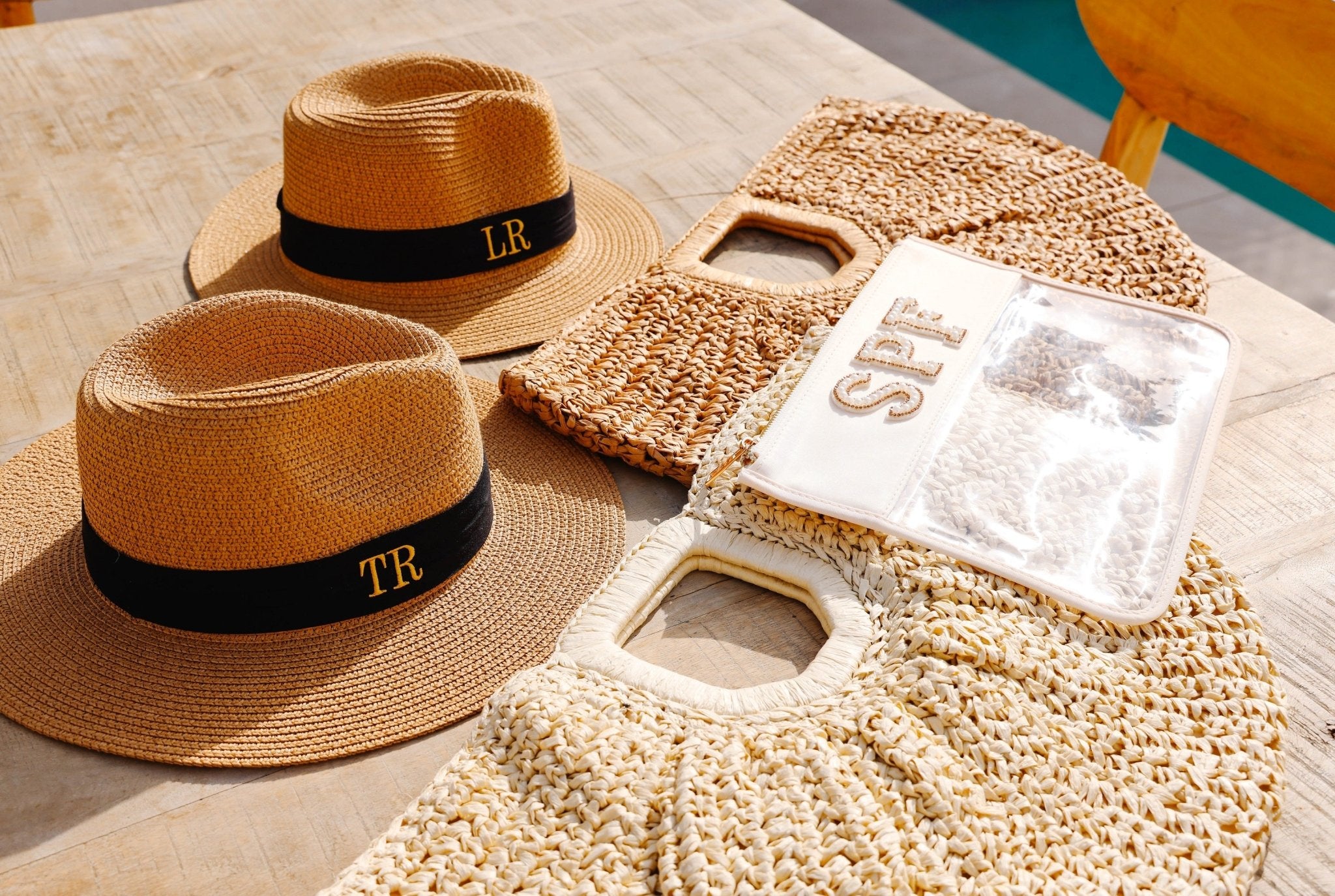 Clear Travel Pouch - Ready Set Travel