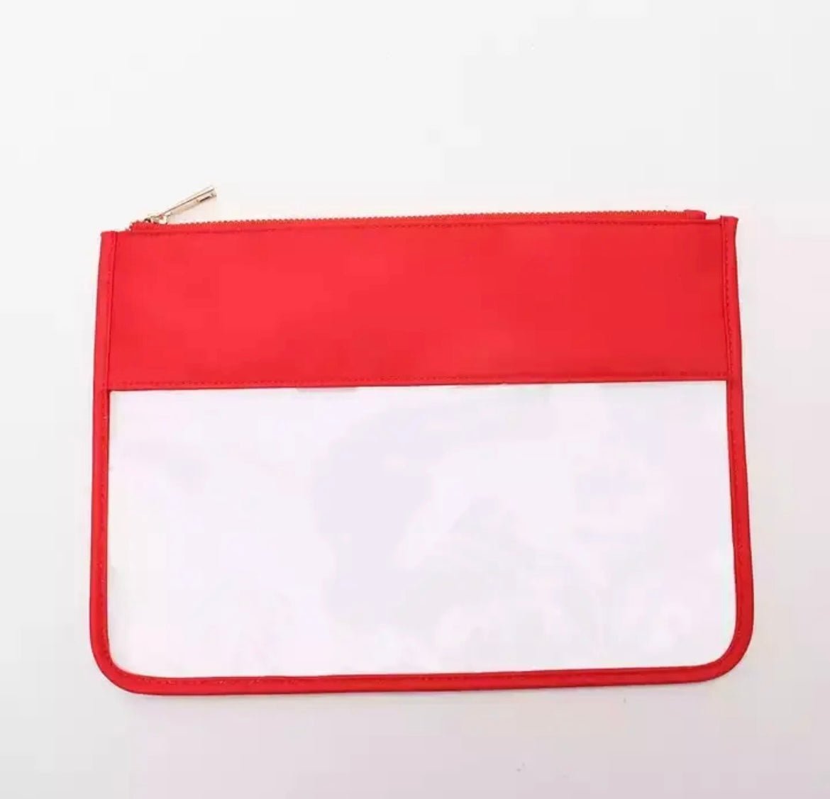 Clear Travel Wallet - Christmas Edition - Ready Set Travel