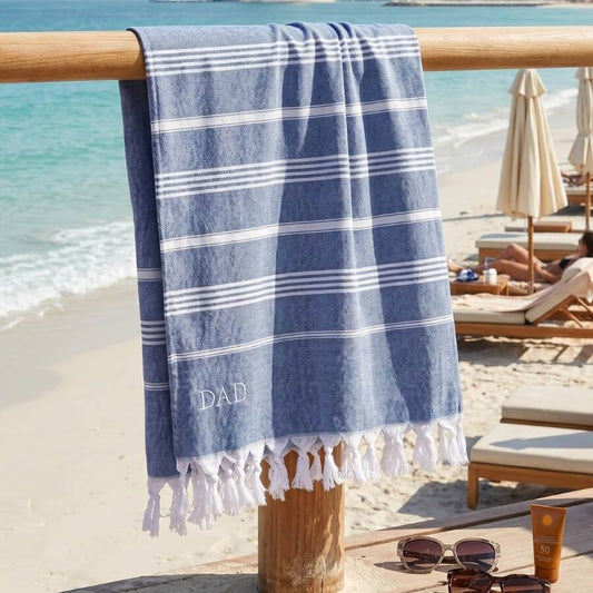 Personalised Embroidered Towels
