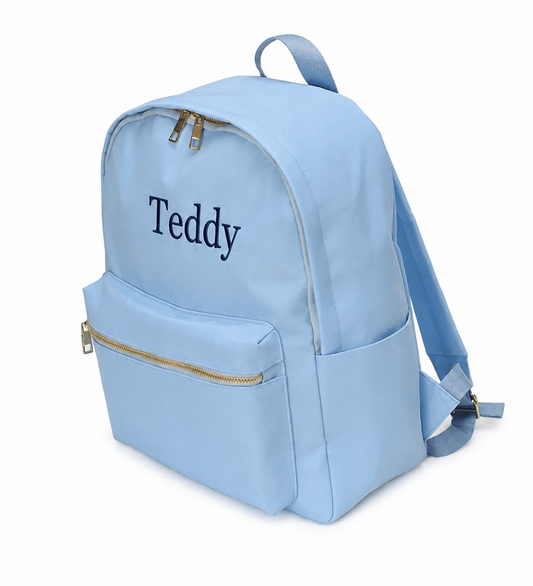 Embroidered Backpacks - Backpack - Ready Set Travel