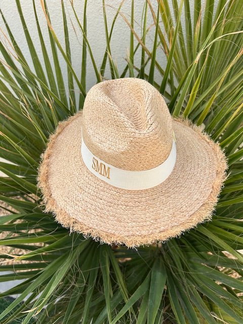 Embroidered Personalised Hats - Ready Set Travel