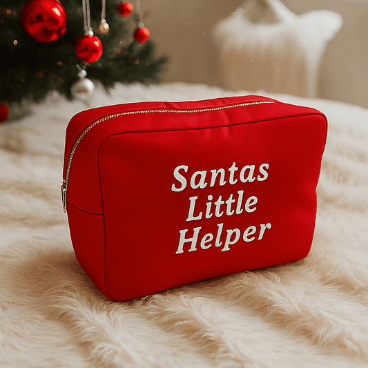 Embroidered Pouch - XL size - Ready Set Travel