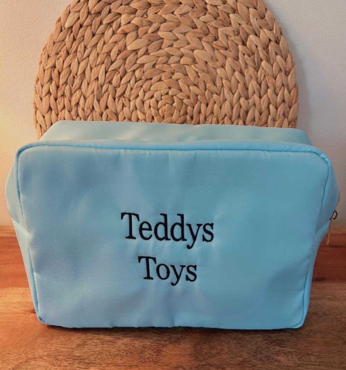 Embroidered Pouch - XL size - Ready Set Travel