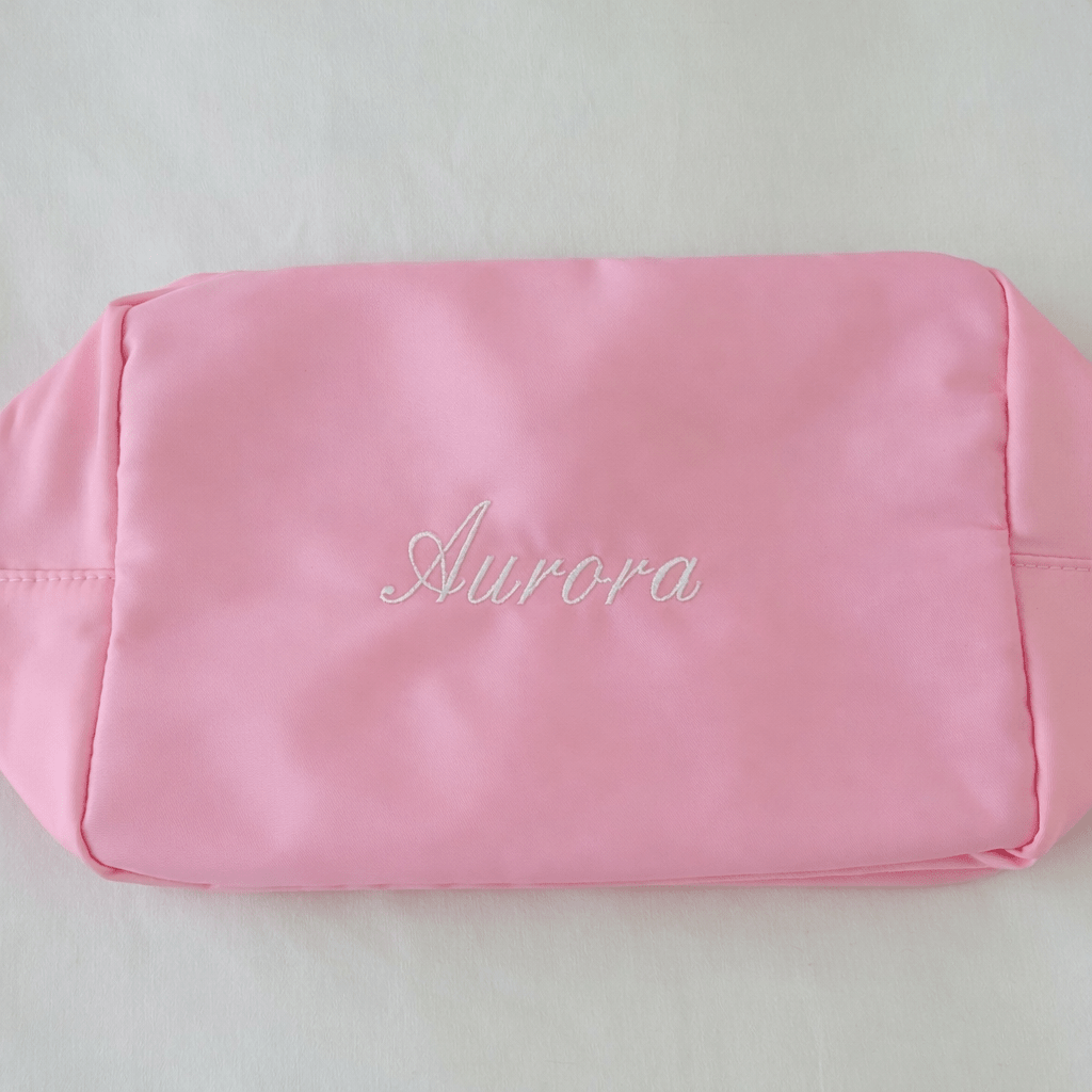 Embroidered Pouch - XL size - Ready Set Travel
