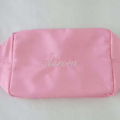 Embroidered Pouch - XL size - Ready Set Travel