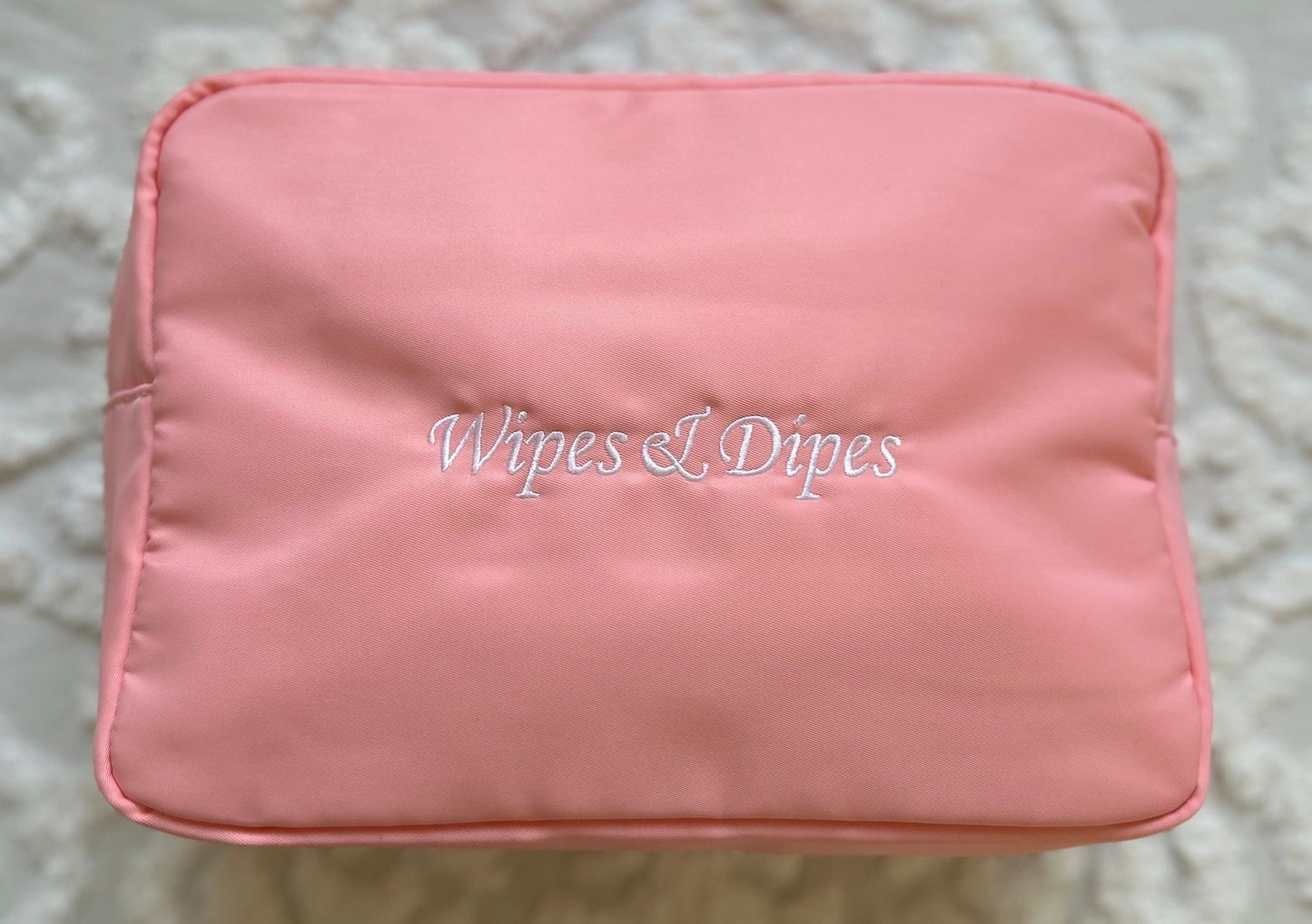 Embroidered Pouch - XL Size - Ready Set Travel