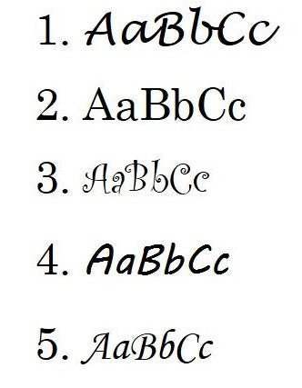 Font Picker - easify_addon_product - Ready Set Travel