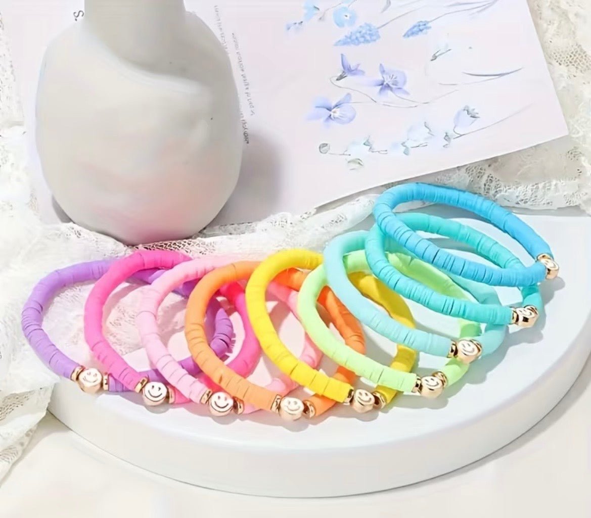 Kids Smiley Bracelets - Ready Set Travel