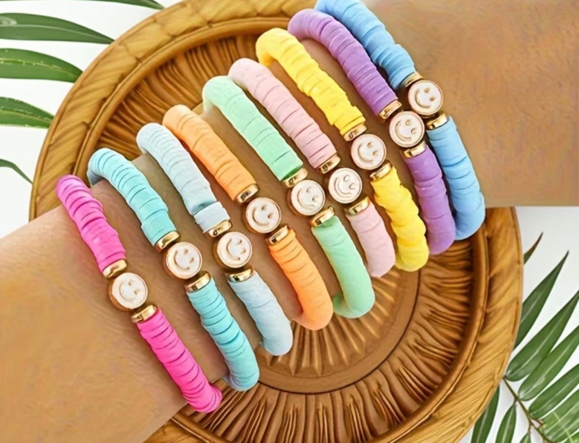 Kids Smiley Bracelets - Ready Set Travel