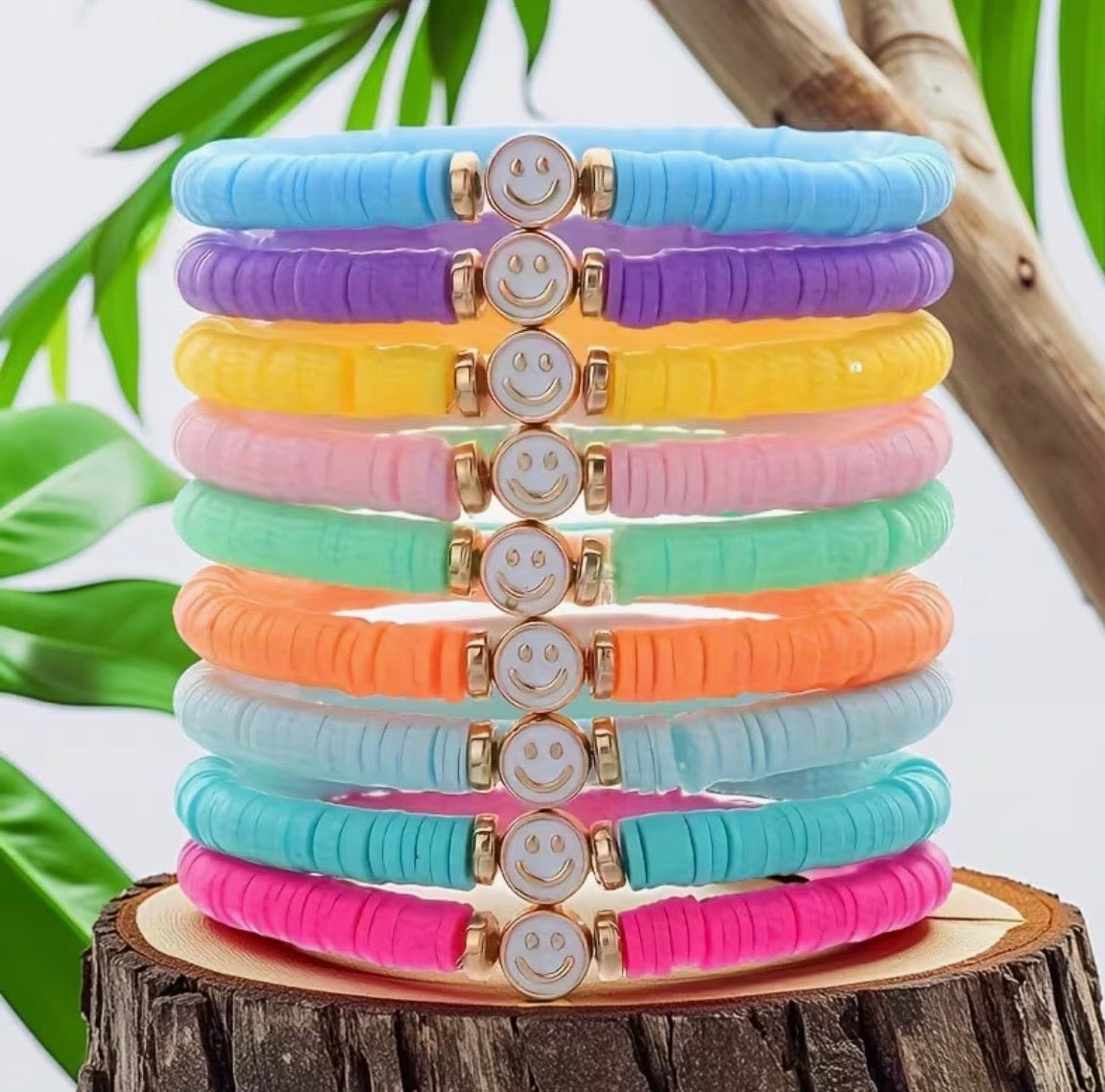Kids Smiley Bracelets - Ready Set Travel