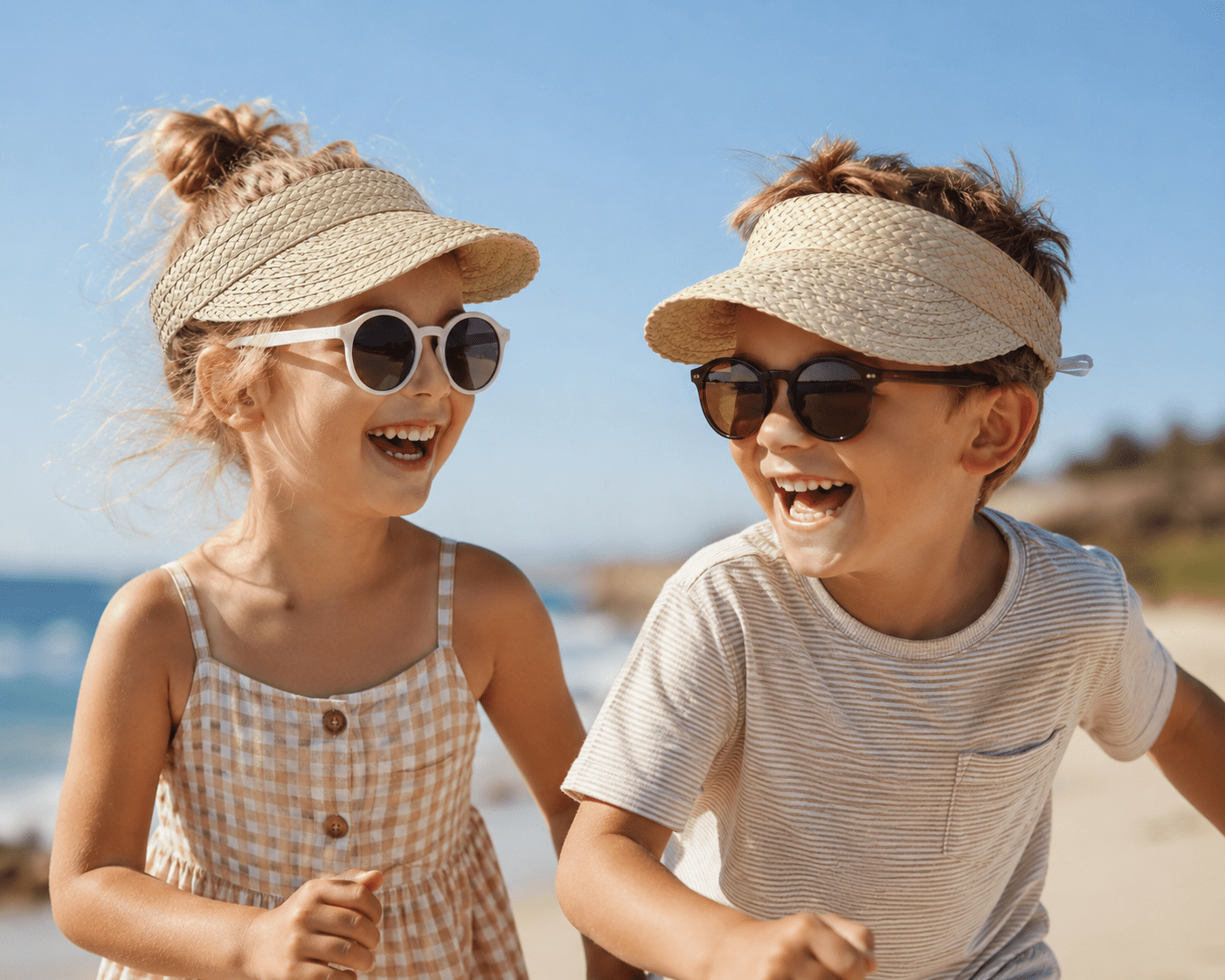 Kids Sun Visors - Ready Set Travel