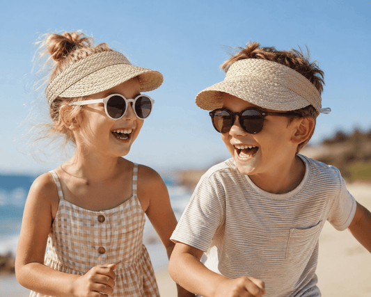 Kids Sun Visors - Ready Set Travel