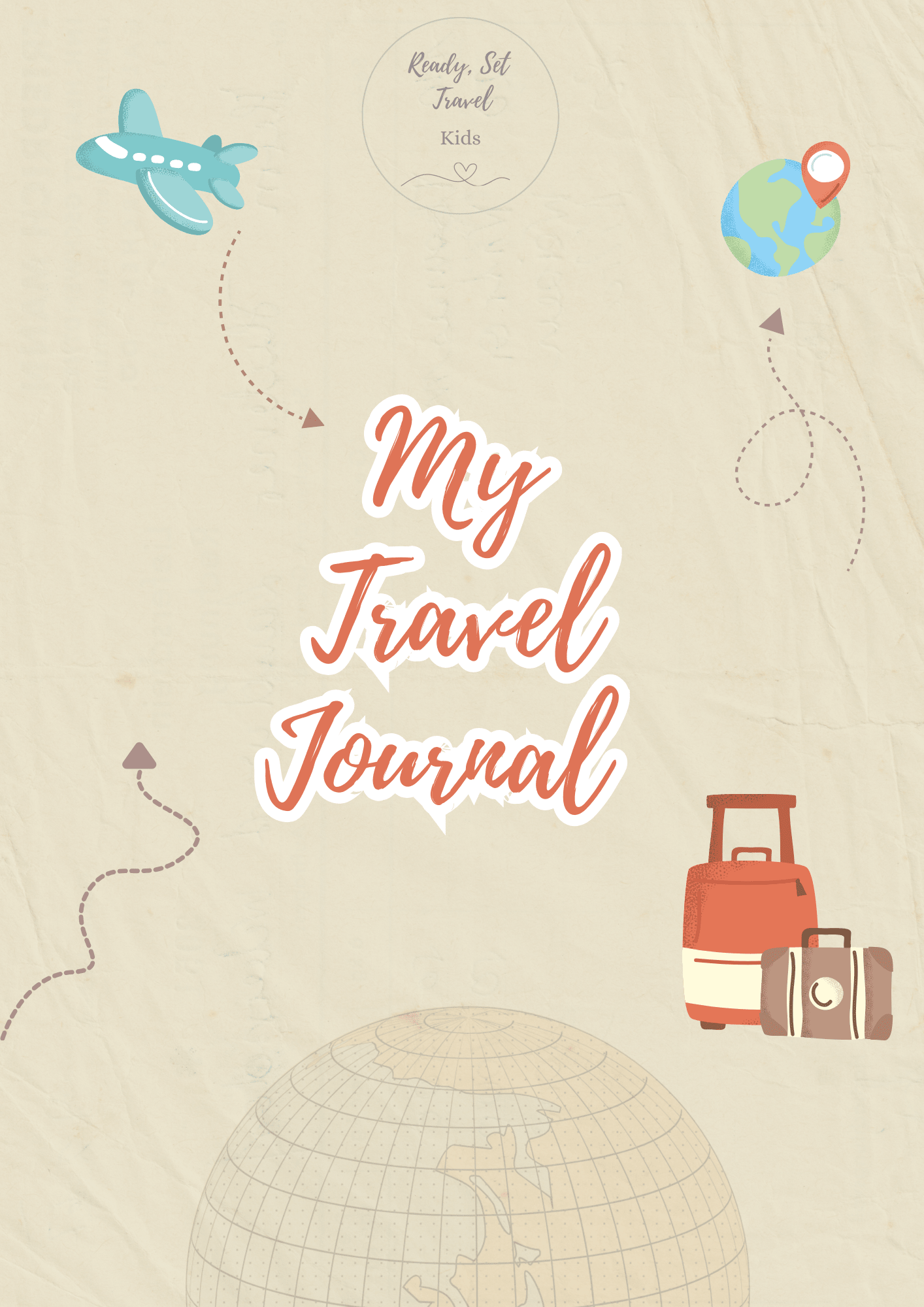Kids Travel Journal - Ready Set Travel