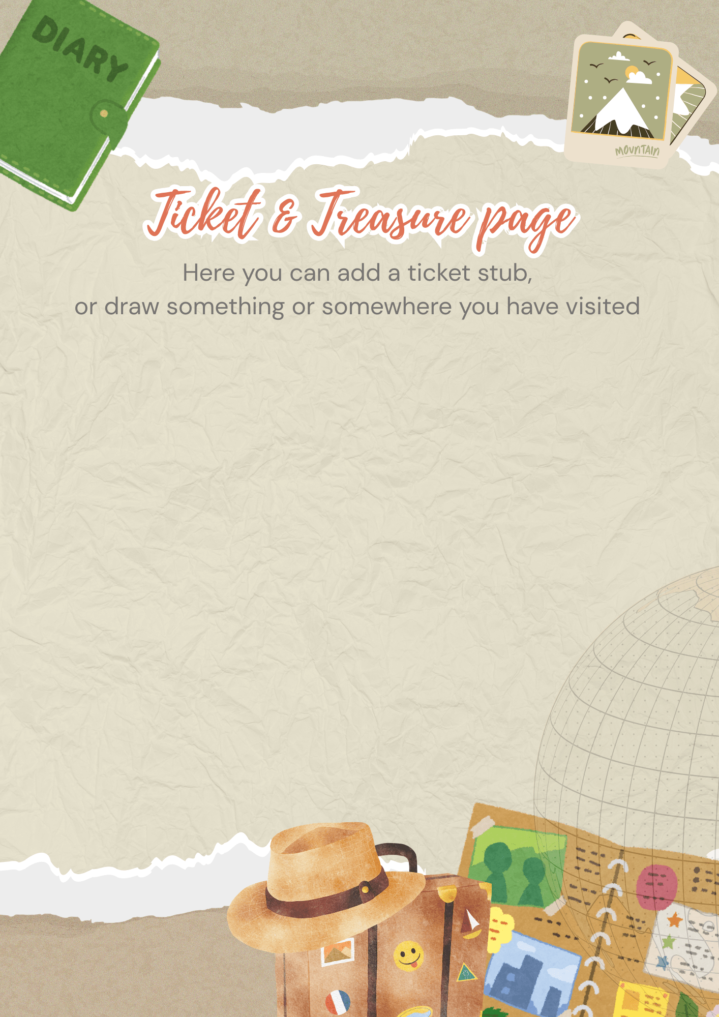 Kids Travel Journal - Ready Set Travel