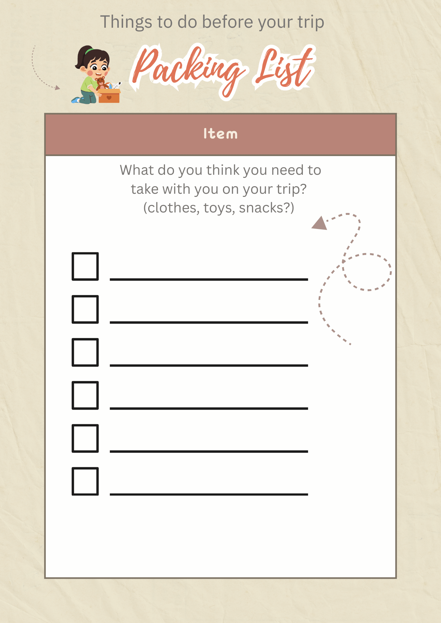 Kids Travel Journal - Ready Set Travel