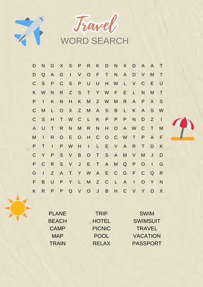 Kids Travel Journal - Ready Set Travel