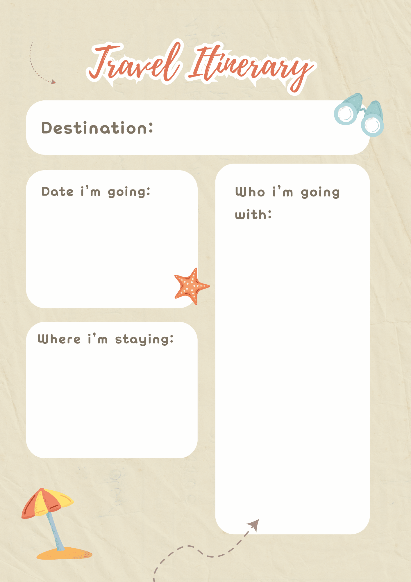 Kids Travel Journal - Ready Set Travel