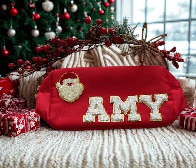 Large Christmas Pouch - Ready Set Travel