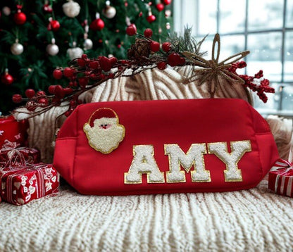 Large Christmas Pouch - Ready Set Travel