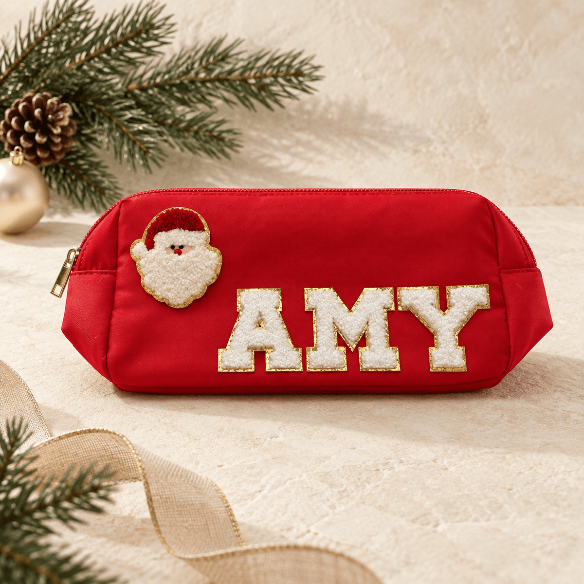 Large Christmas Pouch - Ready Set Travel