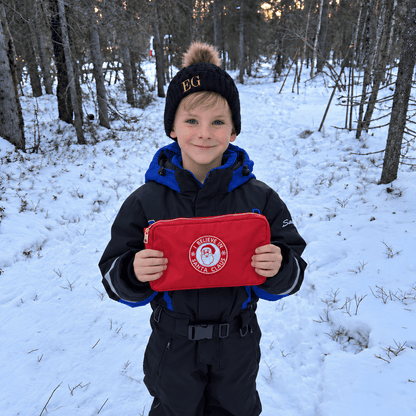 Large Christmas Pouch - Ready Set Travel