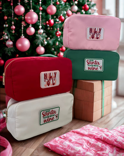 Large Christmas Pouch - Ready Set Travel