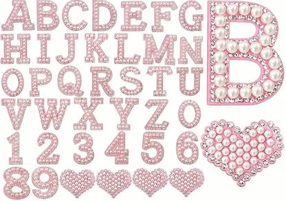 Letters & Patches Pearl Beaded - Ready Set Travel