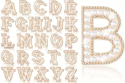 Letters & Patches Pearl & Gold - Ready Set Travel