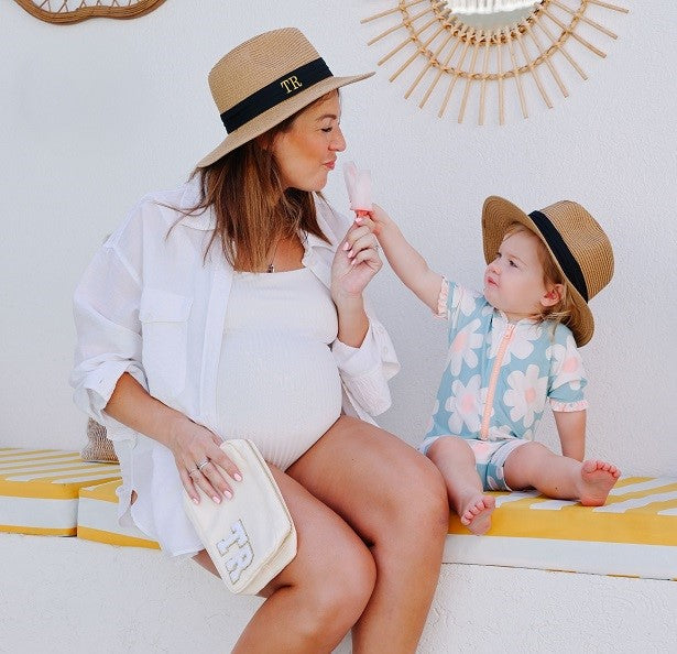  Personalised Hat And Bags - Ready Set Travel