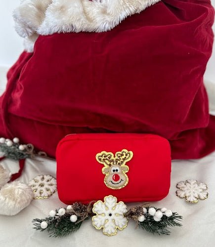 Medium Size Christmas Pouch - Ready Set Travel