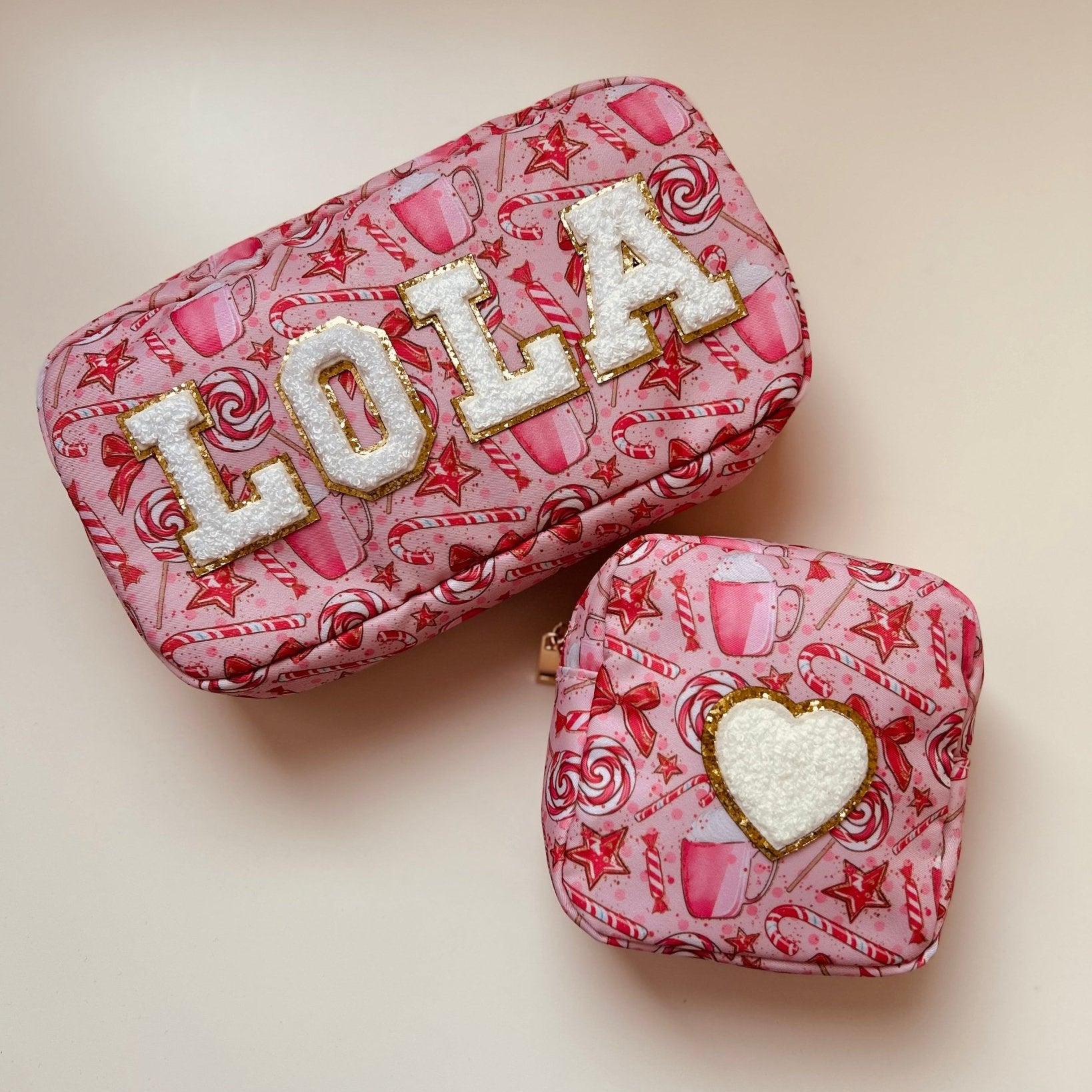 Medium Size Christmas Pouch - Ready Set Travel