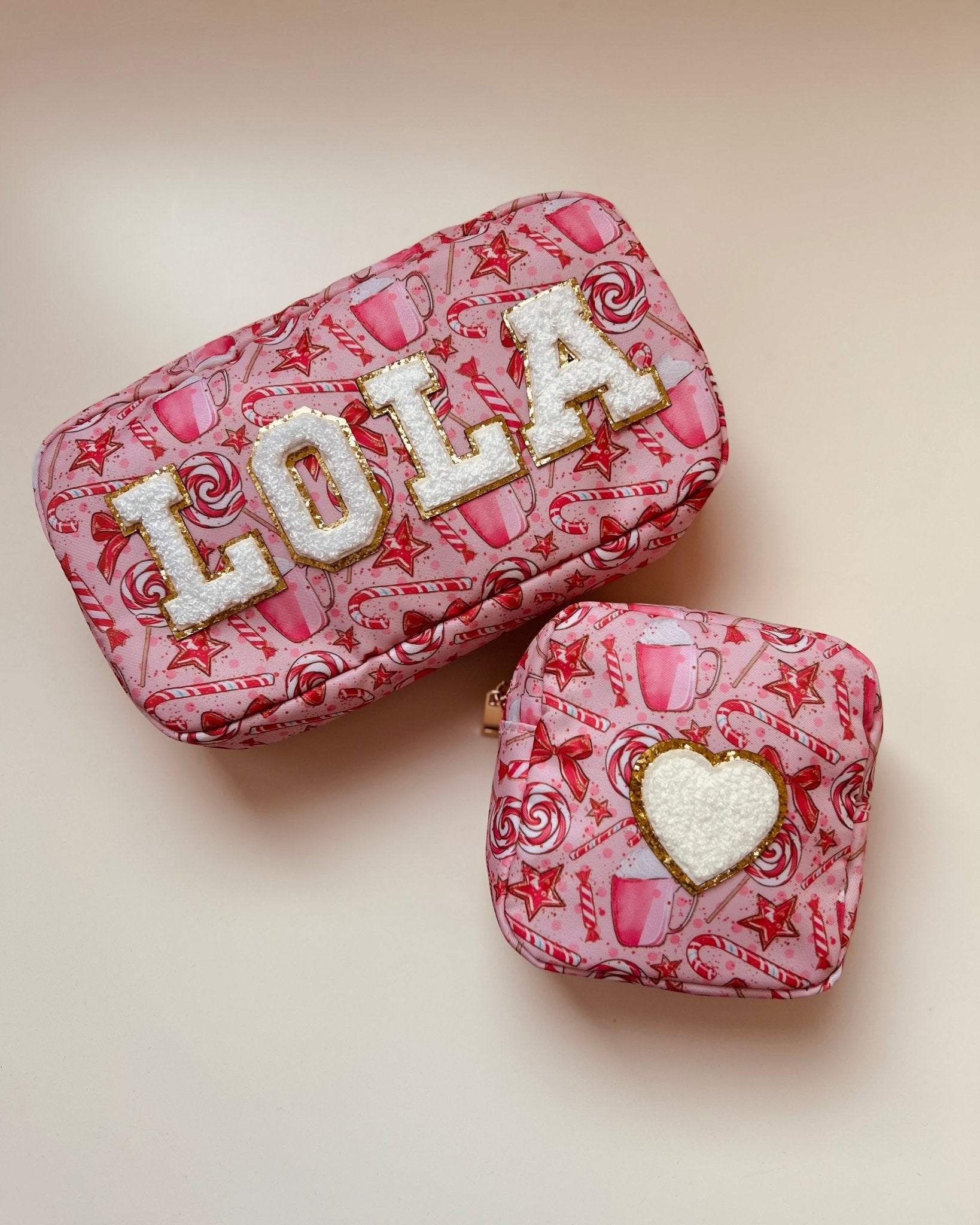 Medium Size Christmas Pouch - Ready Set Travel