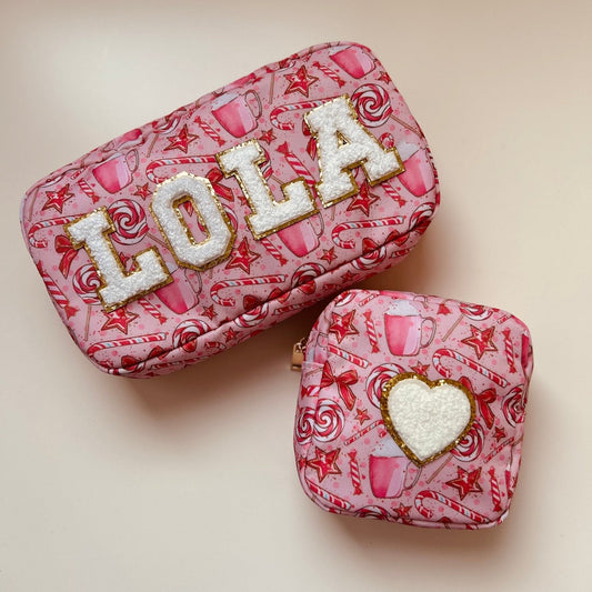 Medium Size Christmas Pouch - Ready Set Travel