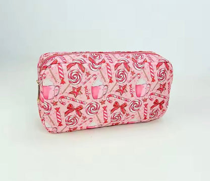 Medium Size Christmas Pouch - Ready Set Travel