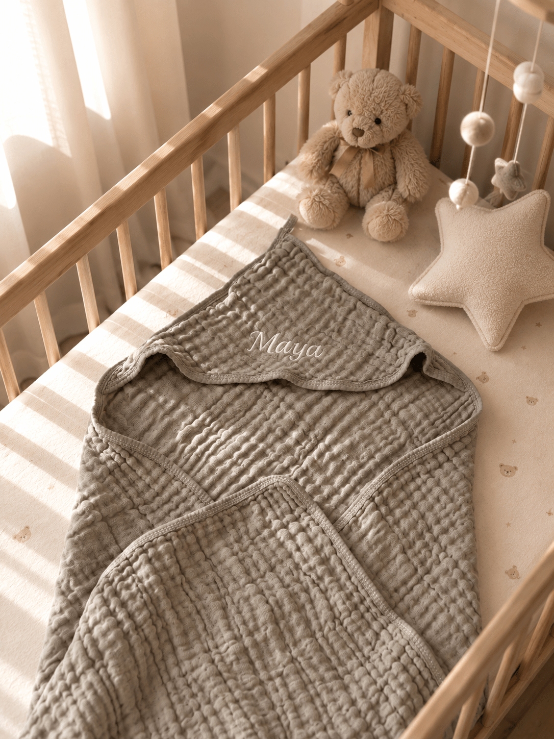 Personalised Baby Towels - Ready Set Travel
