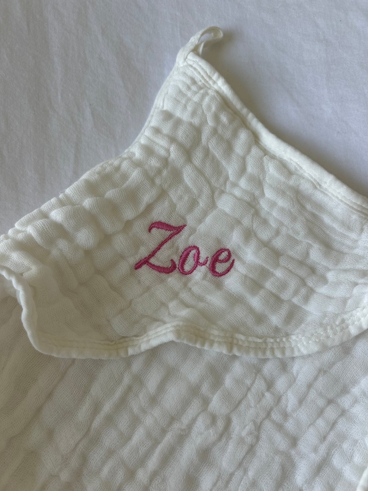 Personalised Baby Towels - Ready Set Travel