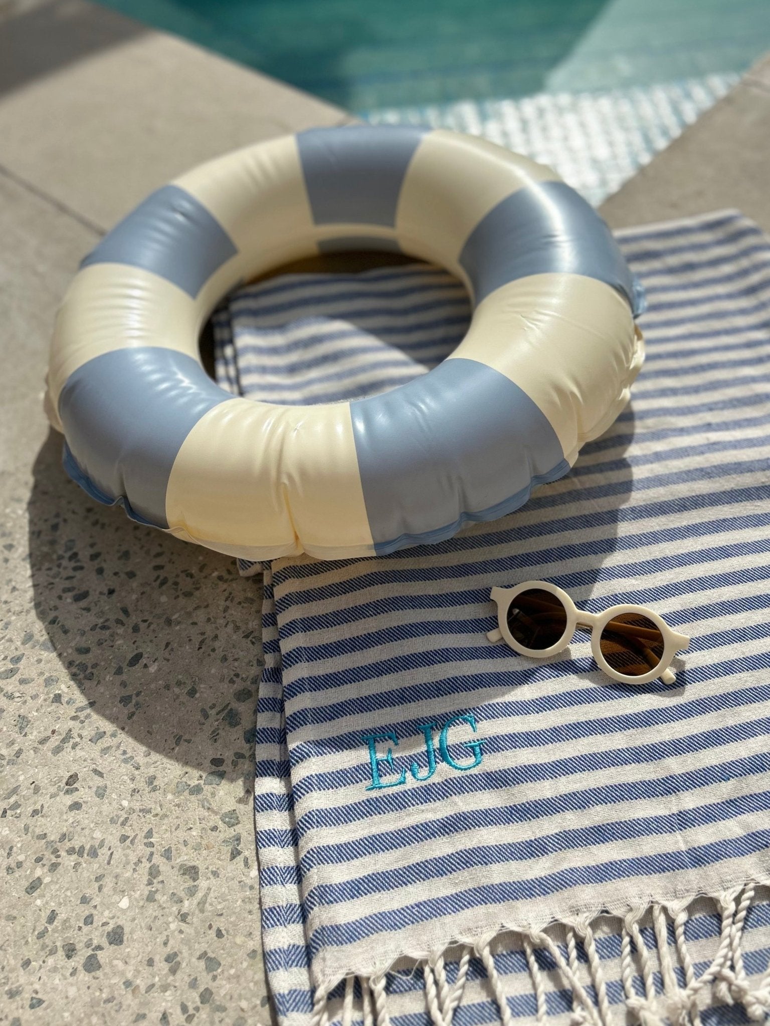 Personalised Beach Towels - Ready Set Travel