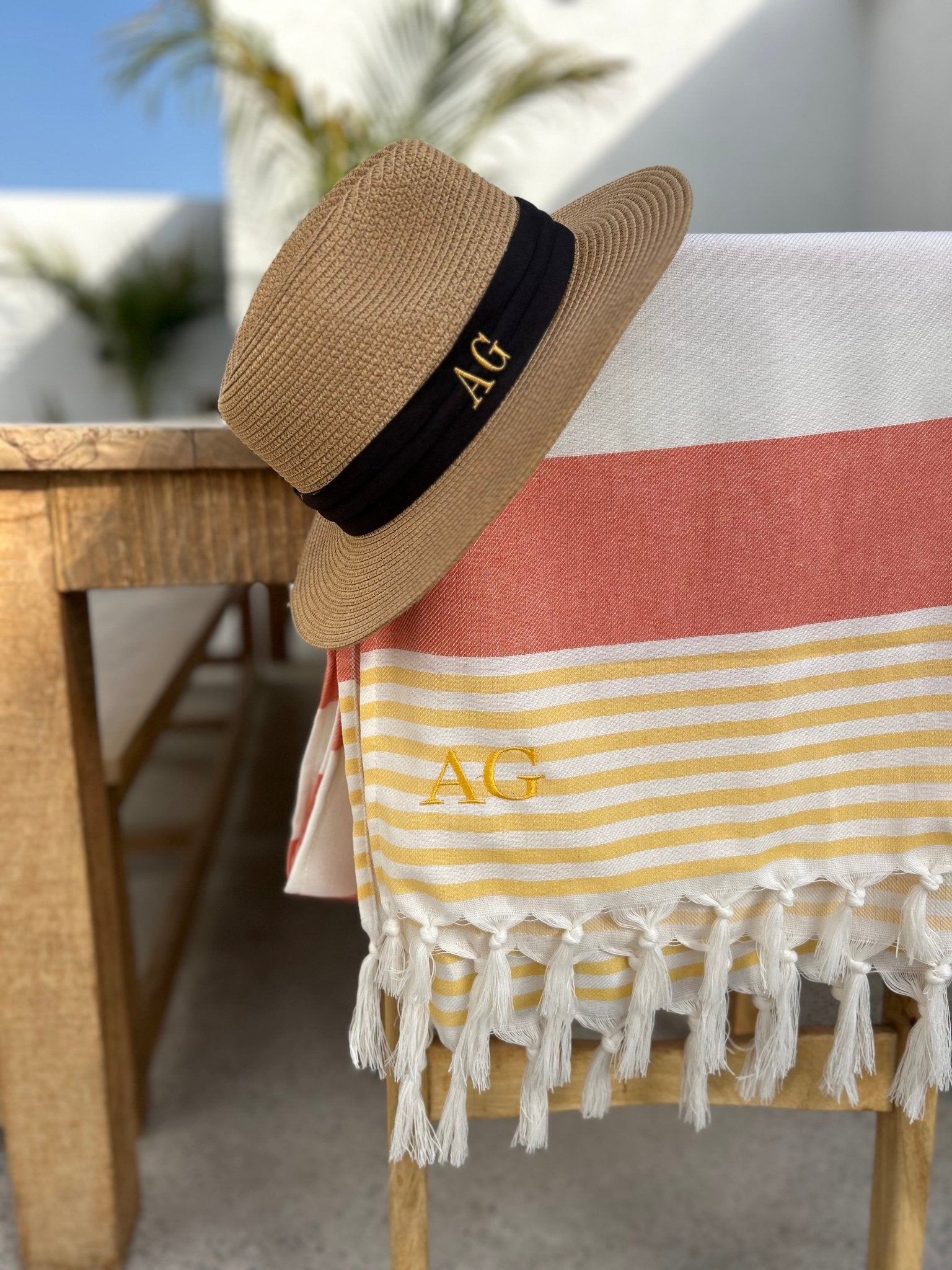 Personalised Beach Towels - Ready Set Travel