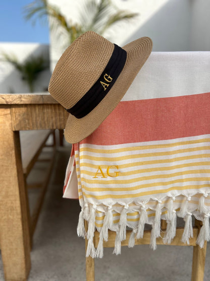 Personalised Beach Towels - Ready Set Travel