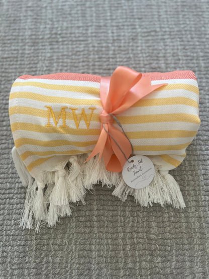 Personalised Beach Towels - Ready Set Travel