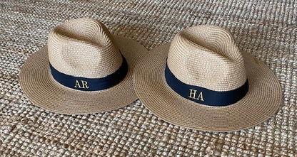 Personalised Embroidered Hats - Ready Set Travel