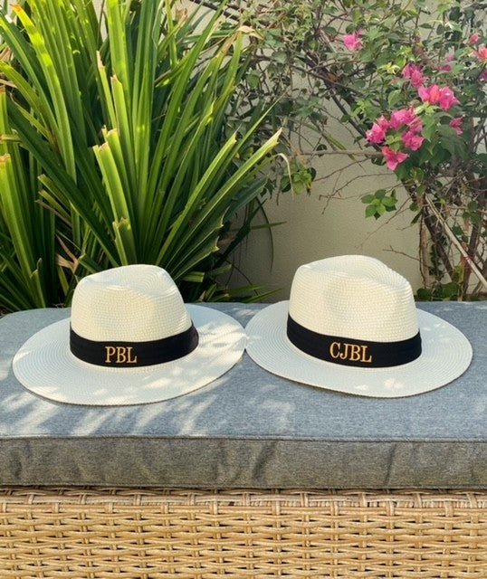 Personalised Embroidered Hats - Ready Set Travel