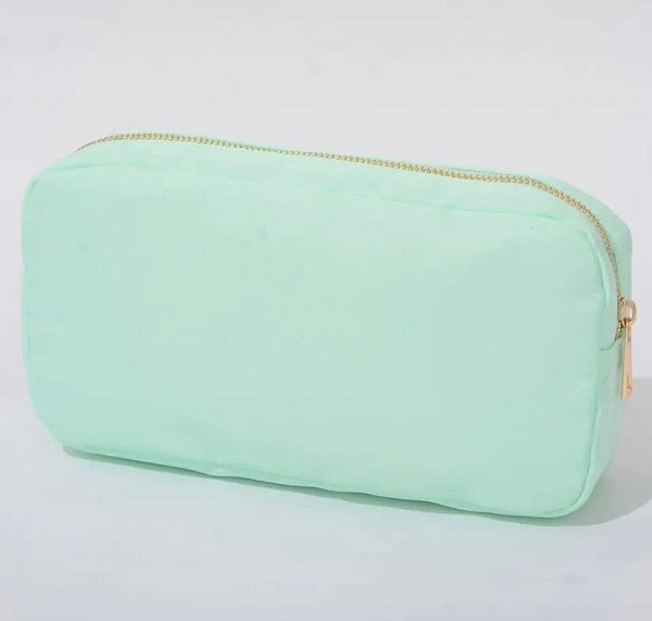 Personalised Embroidered Pouches - Ready Set Travel