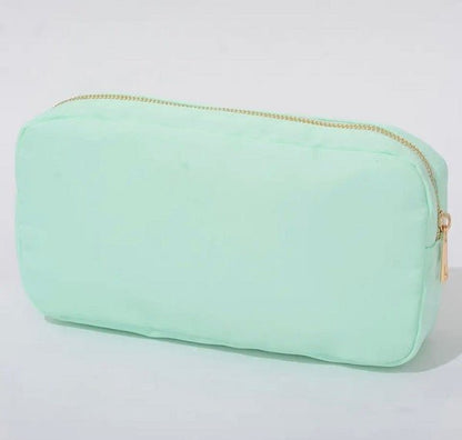 Personalised Embroidered Pouches - Ready Set Travel