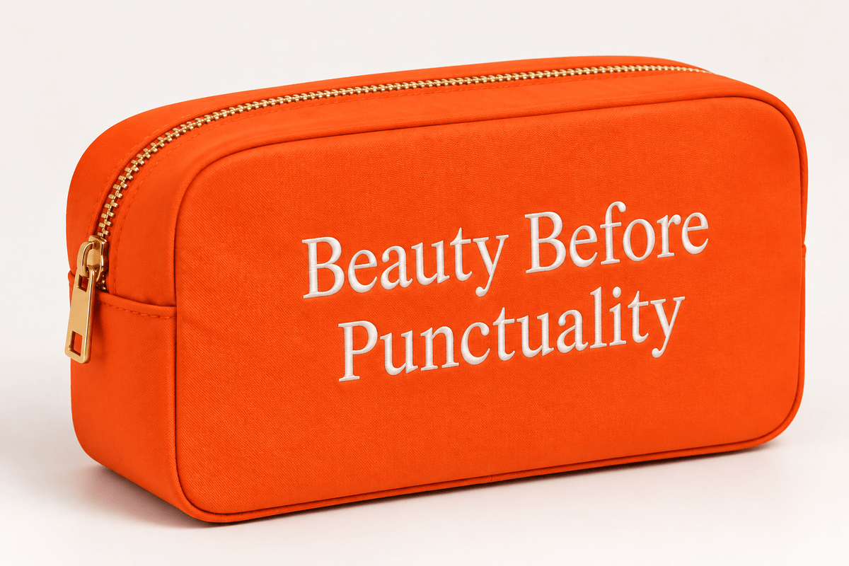 Personalised Embroidered Pouches - Ready Set Travel