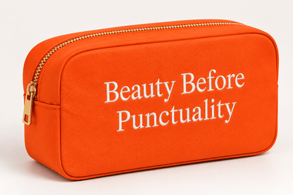 Personalised Embroidered Pouches - Ready Set Travel