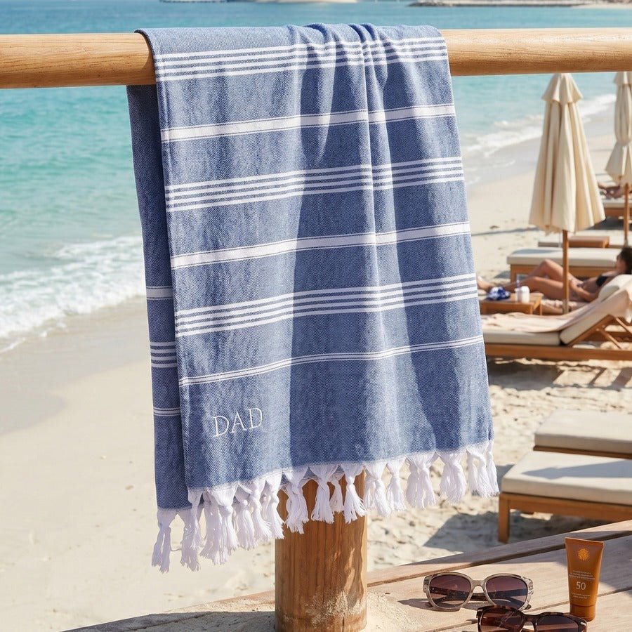 Personalised Embroidered Towels - Ready Set Travel