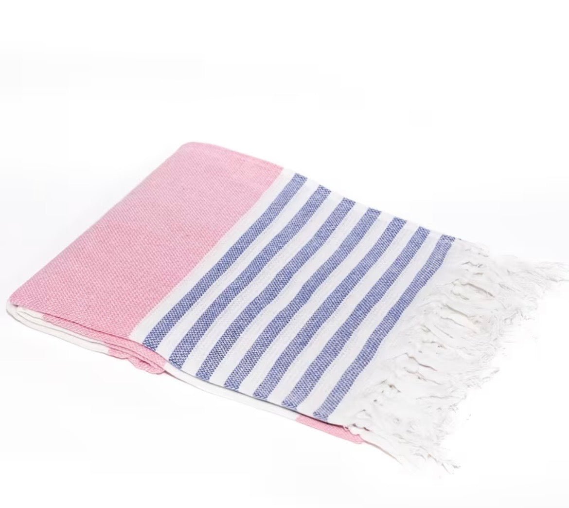 Personalised Embroidered Towels - Ready Set Travel