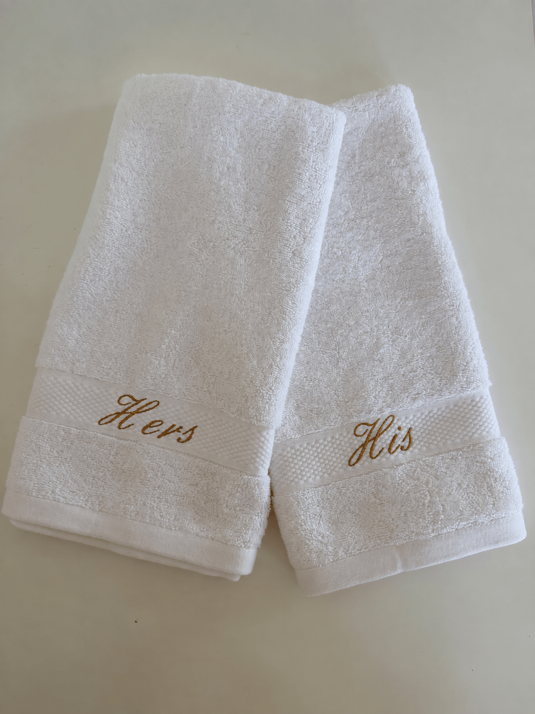Personalised Hand Towels - Ready Set Travel