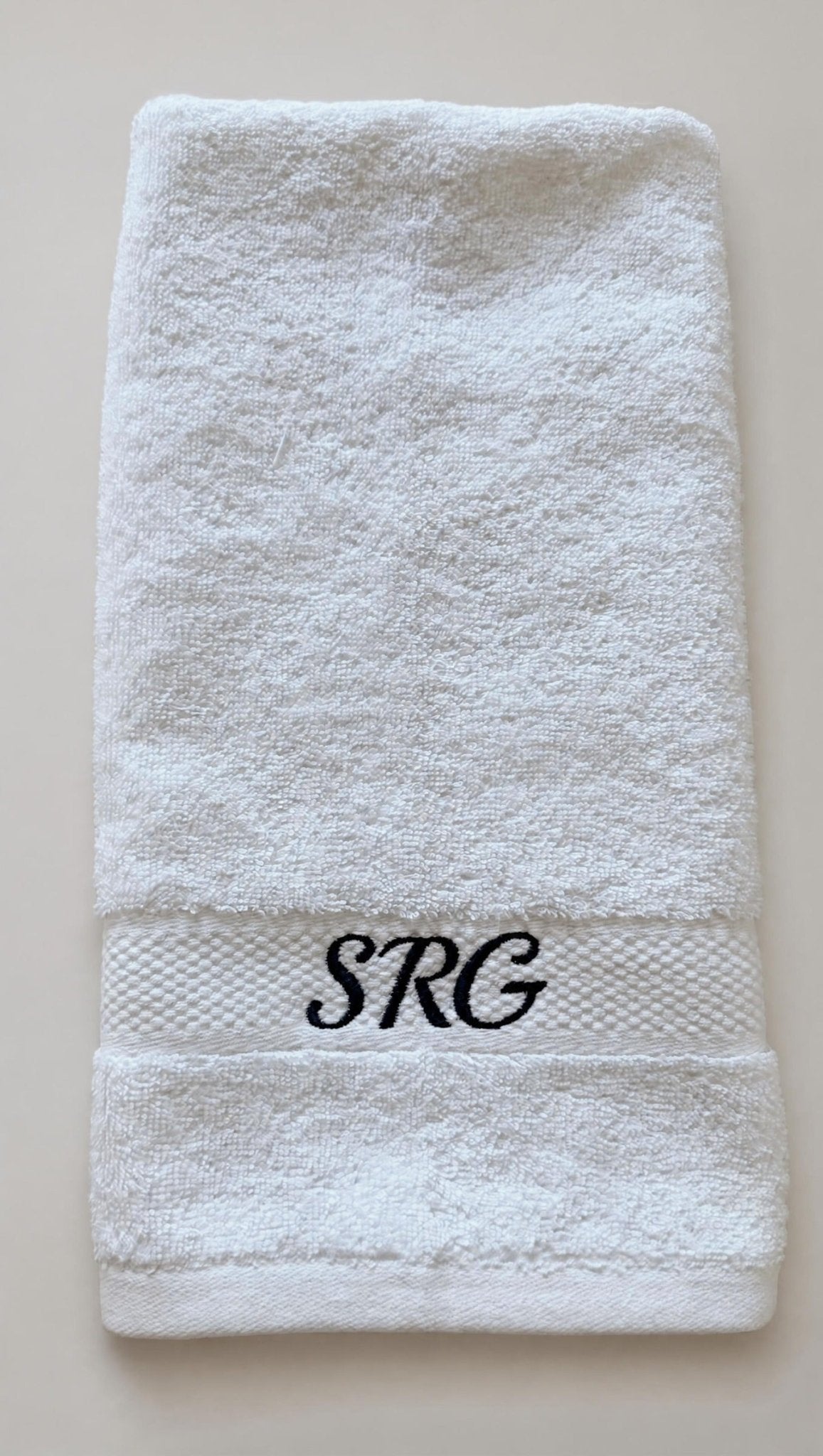 Personalised Hand Towels - Ready Set Travel